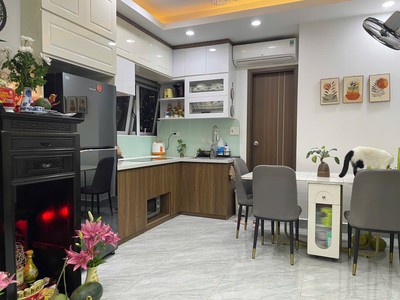 Tòa n2 hoàng minh giám 59m 2pn 2wc full nội thất mới đét, 5.75 tỷ 2