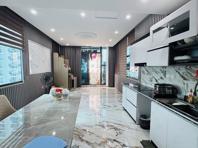 An cư hoàn hào cạnh vinhomes riverside 45m2, 7 tầng thang máy, kd - nhỉnh 16 tỷ 2