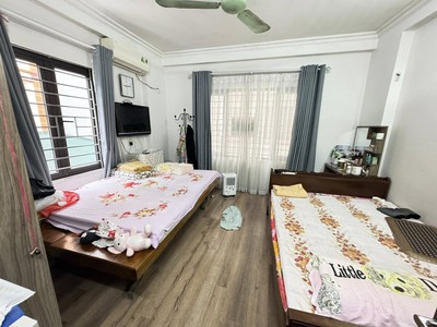 Phú lương   nhà mới 45m , 5 tầng, ô tô đỗ cửa, ngõ thông kinh doanh, 1