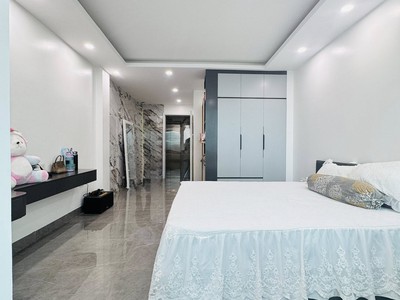 An cư hoàn hào cạnh vinhomes riverside 45m2, 7 tầng thang máy, kd - nhỉnh 16 tỷ 4