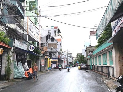 4❌19m, bán nhà 4 tầng, đường 12m, mặt tiền lý thường kiệt, p8 tân bình, 26 tỷ nhỉnh 1