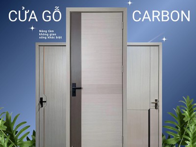 Cửa gỗ carbon 0