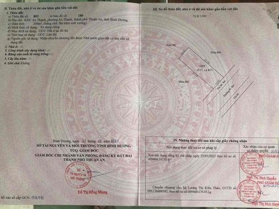 Cần bán dãy trọ 300m2 trung tâm TP Thuận An 4