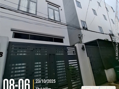 Chỉ 5.399 tỷ hxh tỉnh lộ 10   63m   5.3/6.8x10  trêt lầu sổ a4 mới đẹp 0