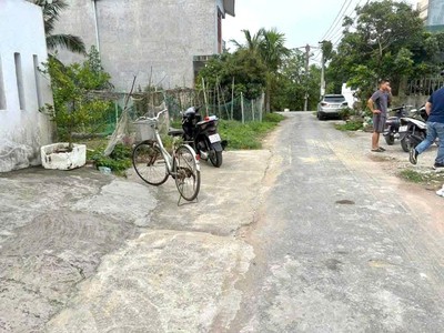 Lô góc mặt đường nhựa   trung tâm phường hải thành 2   giá chỉ 2.1x tỷ  zalo 0567 222 555 3