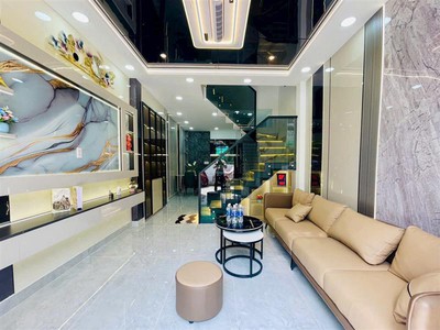 Nhà mới 3 tầng lê đức thọ gò vấp, 40m , sổ vuông, giá 5.75 tỷ 0