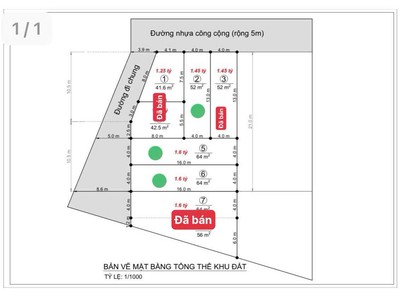 F0 đầu tay   3 lô đất siêu đẹp đầu đường trung nghĩa, giá chỉ từ 1.4x tỷ  zalo 0567 222 555 0
