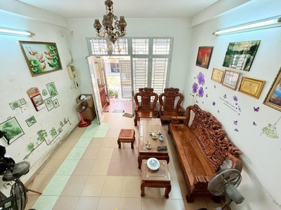 Bán nhà hẻm tân kỳ tân quý, tân phú 57m2, 3 tầng 4pn sổ hồng, giá cực tốt. 1
