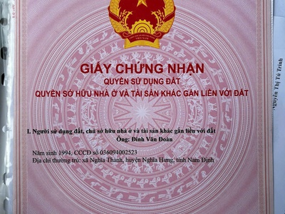 Cần tiền bán nhanh lô đất giá rẻ   cách quốc lộ 20 bàu hàm 2  thống nhất  chỉ 400m 3