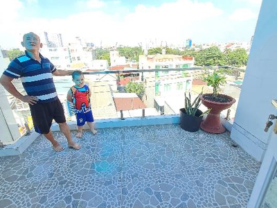 Nhà đẹp 5 tầng   an phú đông 09   q.12   56m   4 14m    đường 12m   8.5 tỷ 4