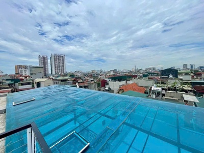 Cho thuê nhà nguyên căn có thang máy, 35m  x 6 tầng, 5pn, 17 triệu/tháng 4