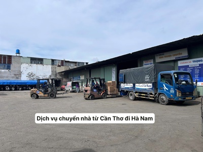 Miền Tây Đi Nam Bắc Dịch vụ chuyển nhà từ Cần Thơ đi Hà Nam 0