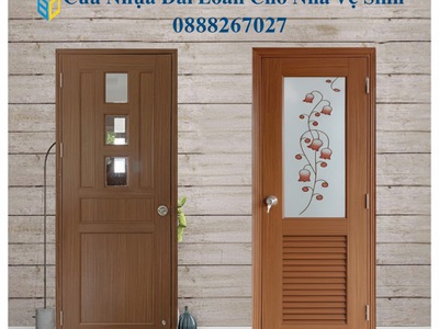 Sử Dụng Cửa Nhựa Đài Loan Cho Nhà Vệ Sinh 0