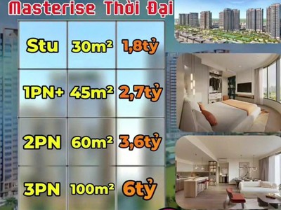 Chỉ từ 500 triệu   sở hữu ngay căn hộ cao cấp masterise thời đại   vinhomes ocean park 3 3