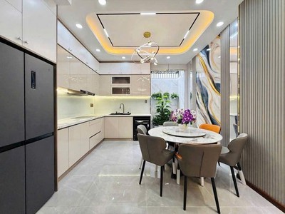 4❌15m, bán nhà xây mới, hẻm xe tải, 1/ lê văn thọ, p14 gò vấp, 7 tỷ xíu 2