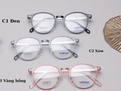 Tư vấn gọng kính gận shinli 7708 chính hãng  giá chỉ 600k giao hàng miễn phí Var:TinhQuan 0