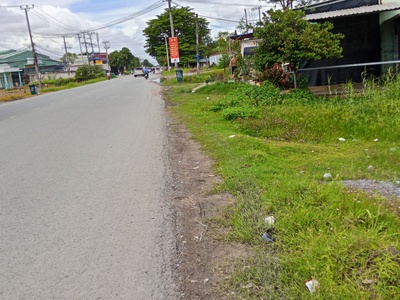Đất thổ cư 95m2, nguyễn hữu trí, 1,3 tỷ, sổ hồng riêng, công chứng ngay. 0