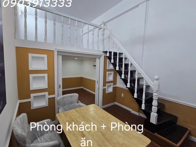 Cần tiền, bán gấp ch đẹp:1pn, 1 gác, nhà mt nguyễn chí thanh, ngay ngã 6 ntp, q10, 1,58 tỷ 1