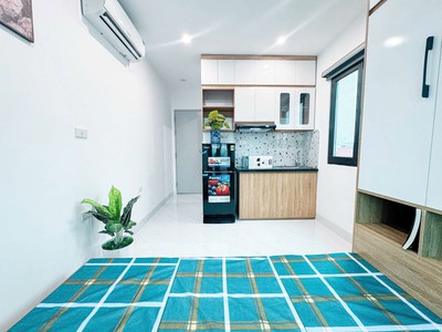 Bán gấp tòa chdv phố hòa bình 7 - tk 7 tầng có thang máy - gồm 17 phòng cho thuê. 0