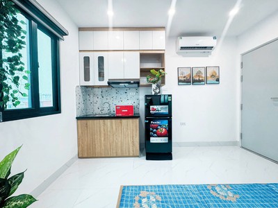 Bán gấp tòa chdv phố hòa bình 7 - tk 7 tầng có thang máy - gồm 17 phòng cho thuê. 4