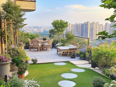 Căn hộ sân vườn tt avio chill nhất 2025   chi phí chỉ 28 triệu/m  ngay trung dĩ an. 1