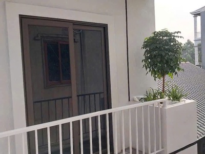 Cho thuê nhà 4 tầng - kinh doanh - ô tô tránh - văn điển - thanh trì 1