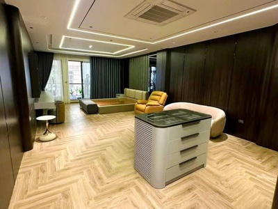 Phố vip 7.2ha/ ba đình- toà 7 tầng thang máy- vỉa hè ô tô tránh- dt 45m2, mt 4.8m- gara ô tô 16 2