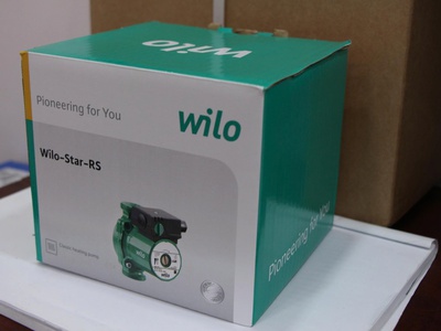 Máy bơm tuần hoàn nước nóng Wilo STAR-RS15/6-130 1