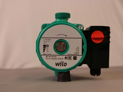 Máy bơm tuần hoàn nước nóng Wilo STAR-RS15/6-130 2