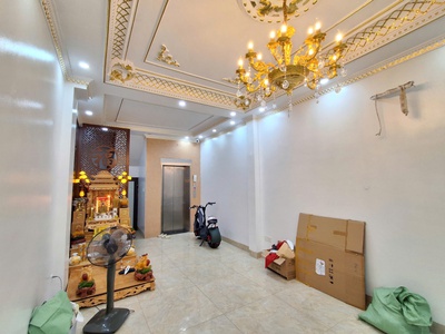 Nhà đẹp khu phân lô 918 phúc đồng 40/45 m2 x 6 tầng mặt tiền 3.6m,13.5 tỷ long biên-hà nội. 0