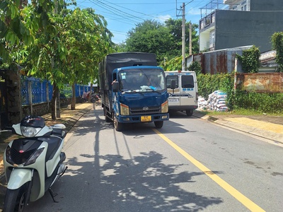 Đất  6.45x17.9  mặt tiền kd đường nhựa 10m thới tam thôn 9, hóc môn 0