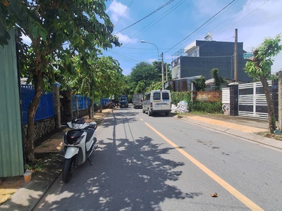 Đất  6.45x17.9  mặt tiền kd đường nhựa 10m thới tam thôn 9, hóc môn 3