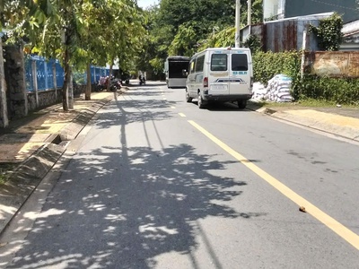 Đất  6.45x17.9  mặt tiền kd đường nhựa 10m thới tam thôn 9, hóc môn 4