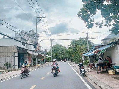 Cần bán nhà  106 m   mặt tiền trần thị bốc, hóc môn giá rẻ 1