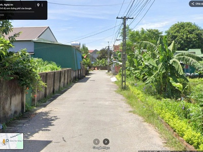 Bán lô đất 420m2 lối 2 đường hồng liên, nghi liên, tp vinh 2