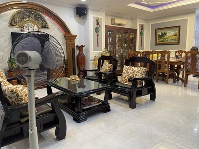 Bán nhà biệt thự hxh 6m phú thọ hòa - gần lũy bán bích, 8x17m, 4 tầng - 5pn, 17,5 tỷ. 0