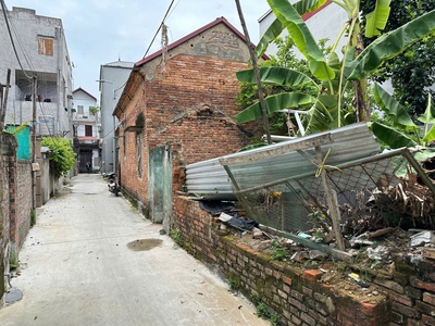 Bán đất tổ 3, quang minh, mê linh. đường thông, oto vào đất. gần kcn quang minh 1