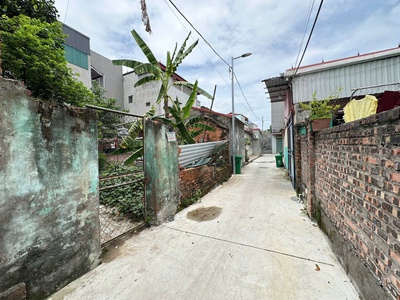 Bán đất tổ 3, quang minh, mê linh. đường thông, oto vào đất. gần kcn quang minh 2