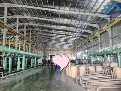 Bán xưởng 17.000m2 kcn nhơn trạch đồng nai giá 71 tỷ 0