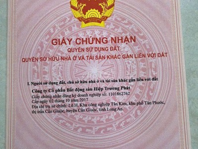 Đất chính chủ - cần bán tại ấp 2 xã tân mỹ, huyện đức hòa, long an 1