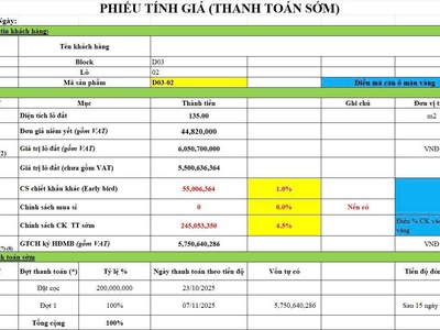 Mở bán lô đất nền khu yên bình k-town   phổ yên, thái nguyên 3