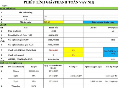 Mở bán lô đất nền khu yên bình k-town   phổ yên, thái nguyên 4
