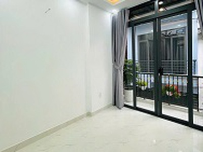Nhà mới đẹp xinh   gò vấp, gần chợ thạch đà   phạm văn chiêu 1
