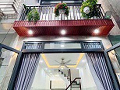 Nhà mới đẹp xinh   gò vấp, gần chợ thạch đà   phạm văn chiêu 0