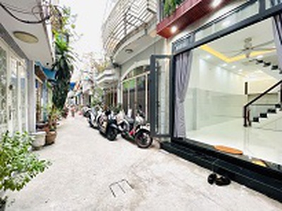 Nhà mới đẹp xinh   gò vấp, gần chợ thạch đà   phạm văn chiêu 3