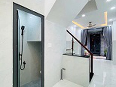 Nhà mới đẹp xinh   gò vấp, gần chợ thạch đà   phạm văn chiêu 4