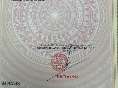 Giá rẻ nhất long tân  duy nhất con 1 lo long tan vi tri đẹp 2