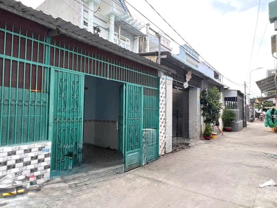 Bán nhà cấp 4  shr 5 x 20m  trịnh thị dối, đông thạnh, hóc môn hẻm xe hơithông 0