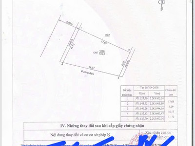 Hot hot - cần bán lô đất 2 mặt tiền  tại thôn quan hà, xã cộng hòa, huyện hưng hà, tỉnh thái bình 1