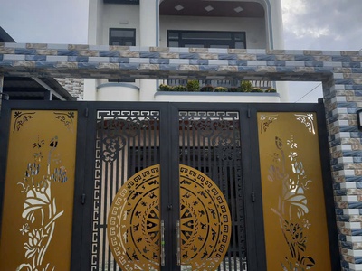 Nhà phố cầu đen 0